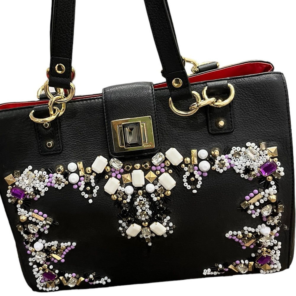 JUICY COUTURE embellished bag. Stunning in person! - Picture 2 of 6